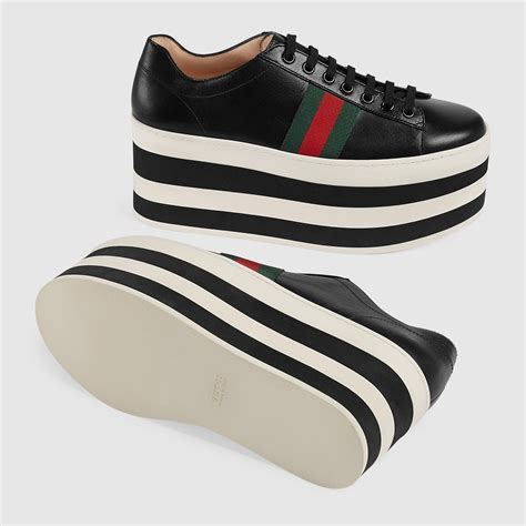 gucci trainers womens uk|Gucci platform trainers.